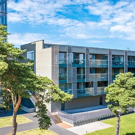 Апартаменты Amber Dunes Apartamentai Daukanto G Паланга