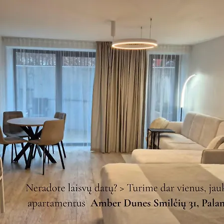 Amber Dunes Apartamentai Daukanto G * Połąga
